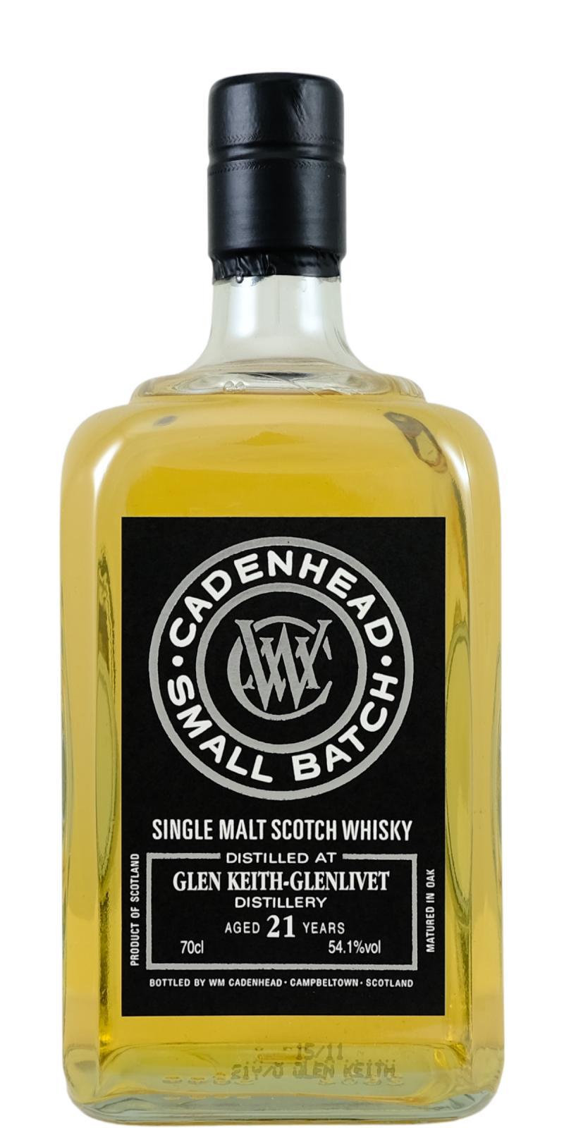 Glen Keith 1993 CA  Small Batch