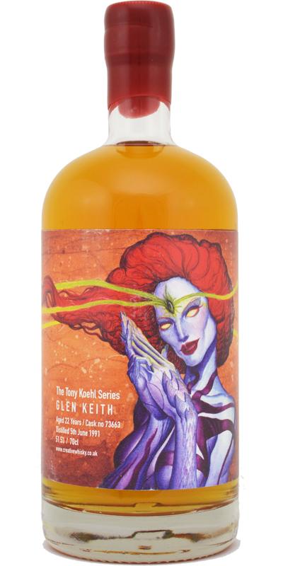 Glen Keith 1991 CWC  The Tony Koehl Series