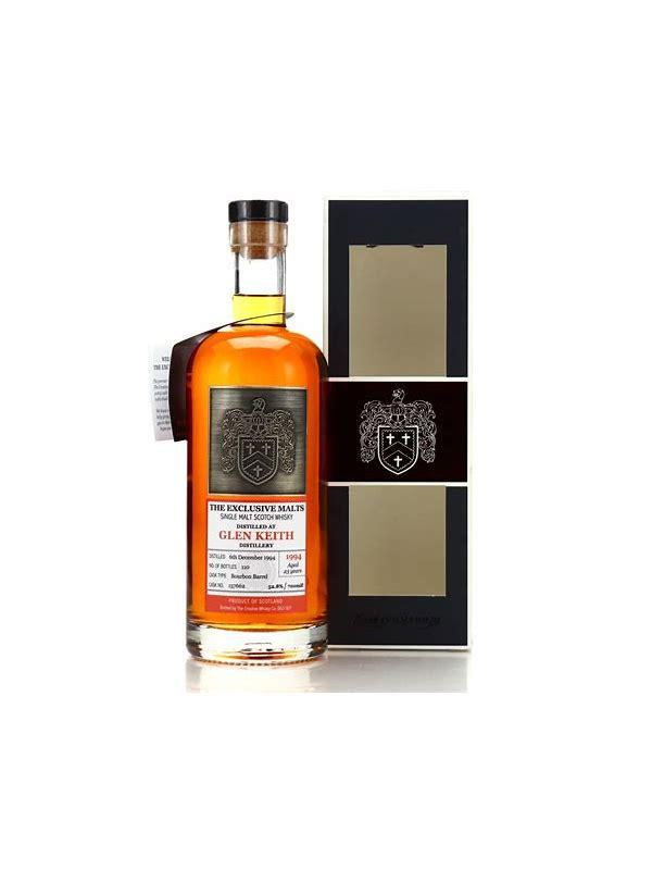 Glen Keith 1995 CWC  The Exclusive Malts