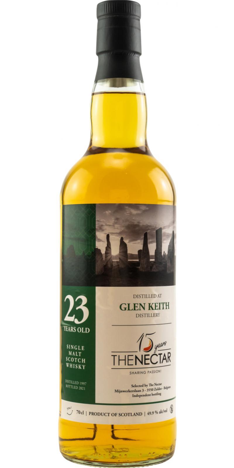 Glen Keith 1997 DD  15 years The Nectar