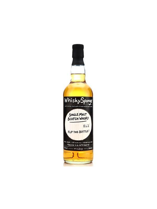 Glen Keith 1993 DeDr  Whisky Sponge