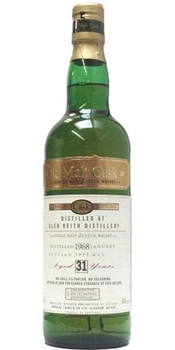 Glen Keith 1968 DL  The Old Malt Cask