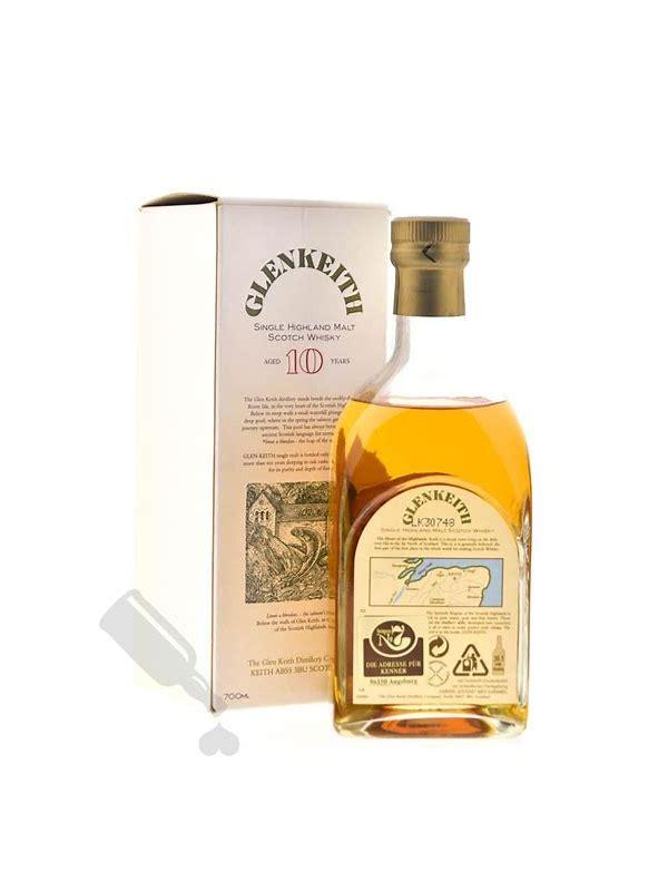 Glen Keith 1990 DL  The Old Malt Cask