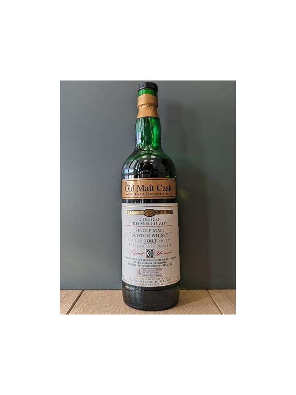 Glen Keith 1993 DL  The Old Malt Cask