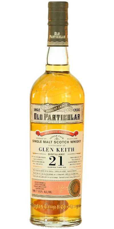 Glen Keith 1993 DL  Old Particular