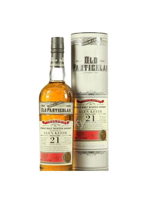 Glen Keith 1993 DL  Old Particular