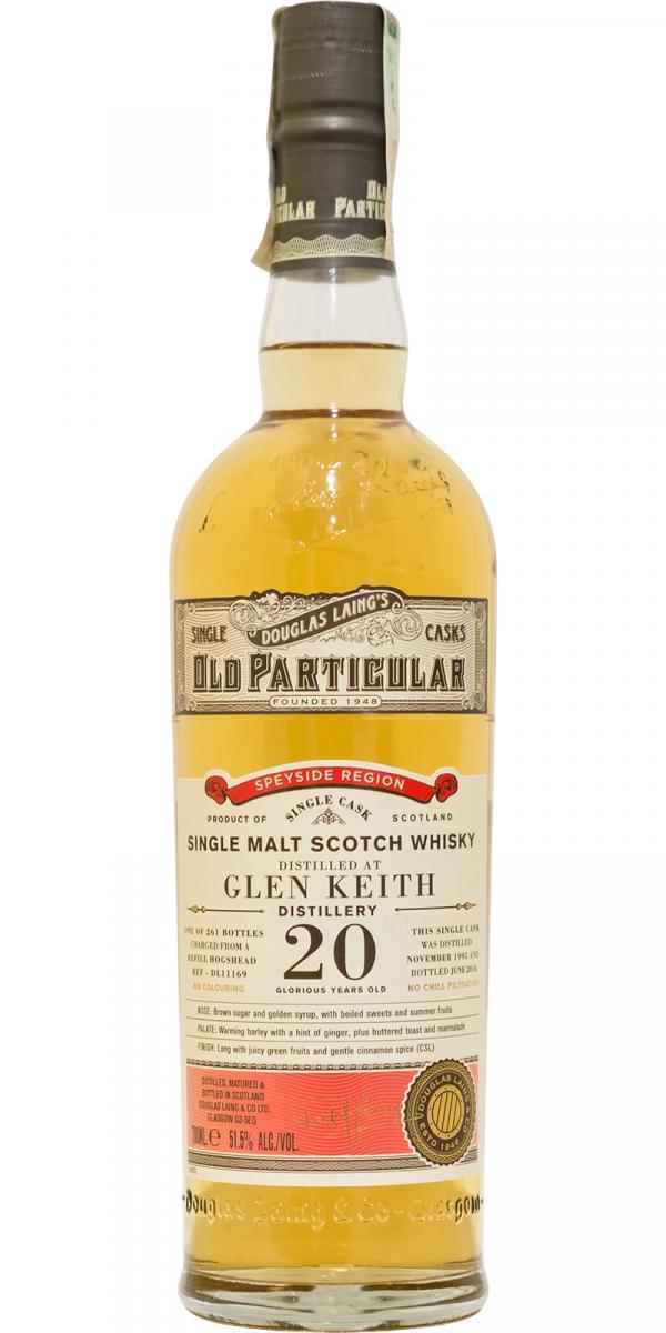 Glen Keith 1995 DL  Old Particular