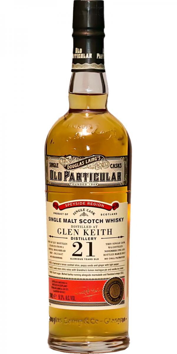 Glen Keith 1995 DL  Old Particular