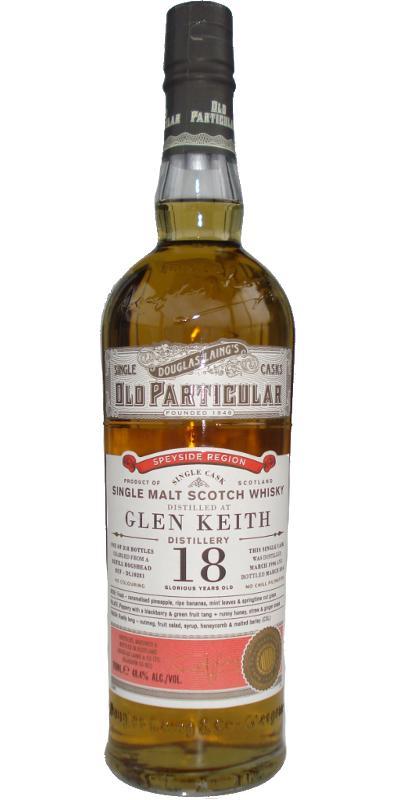 Glen Keith 1996 DL  Old Particular