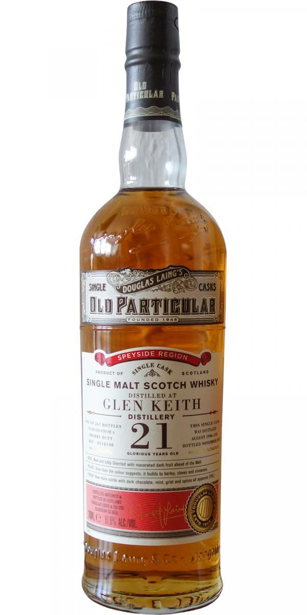 Glen Keith 1996 DL  Old Particular