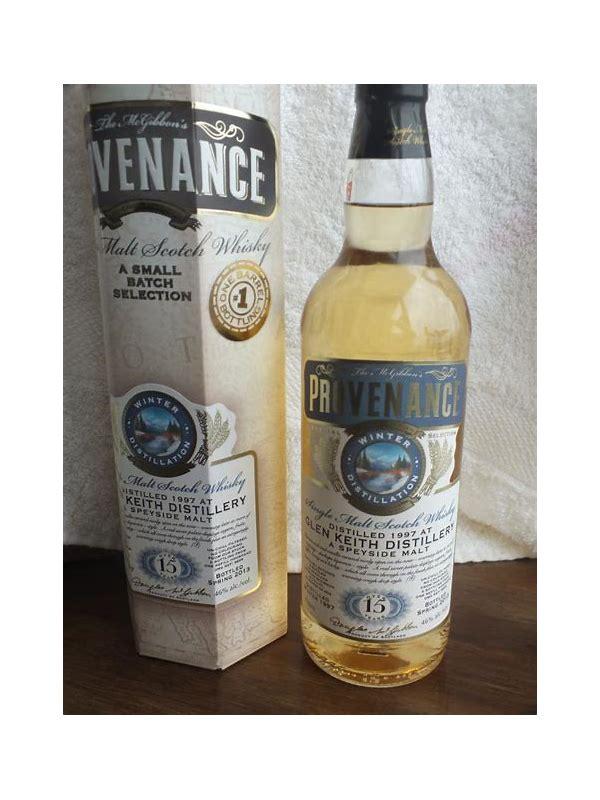 Glen Keith 1997 McG  McGibbon's Provenance