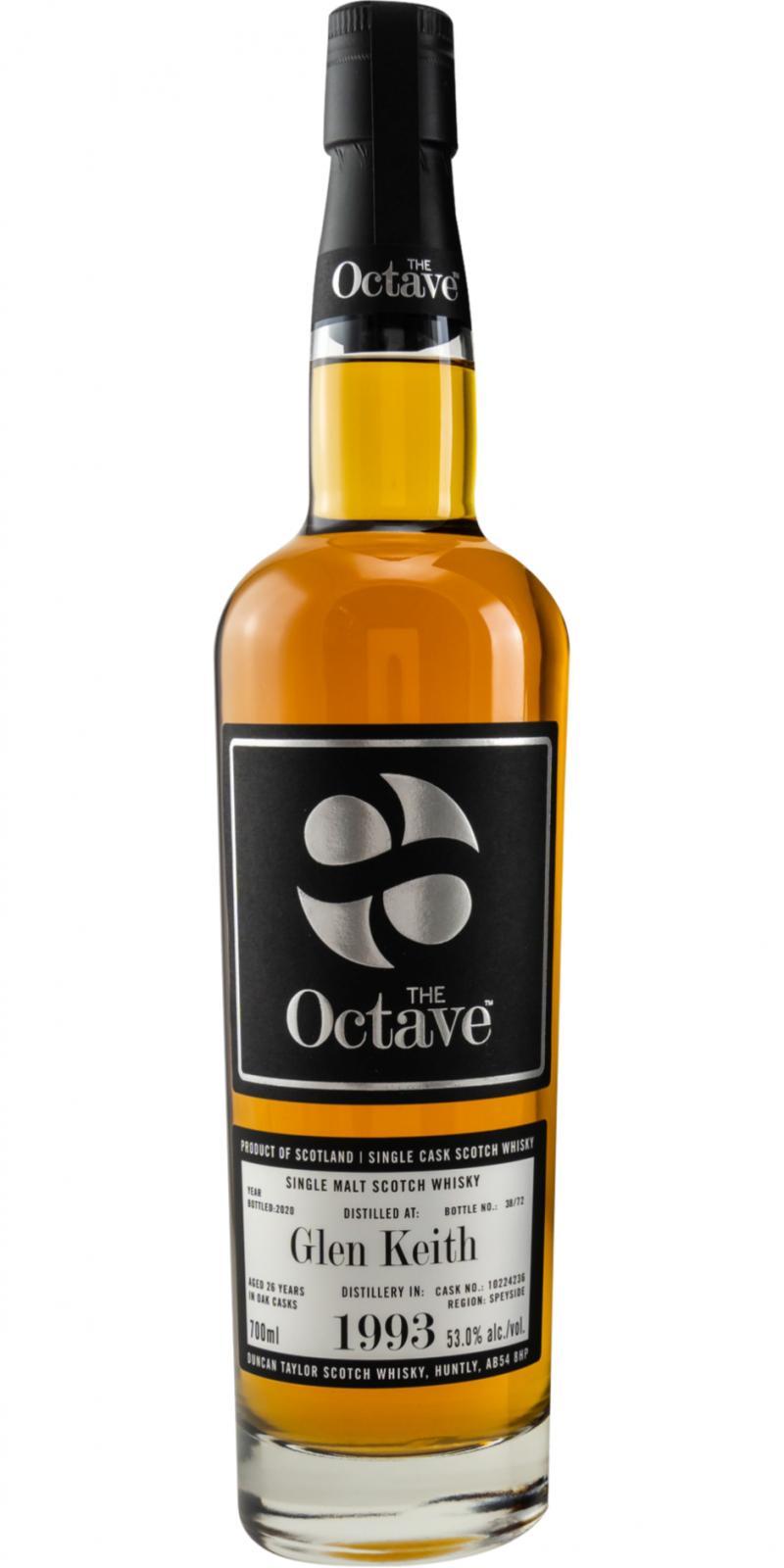 Glen Keith 1993 DT  The Octave
