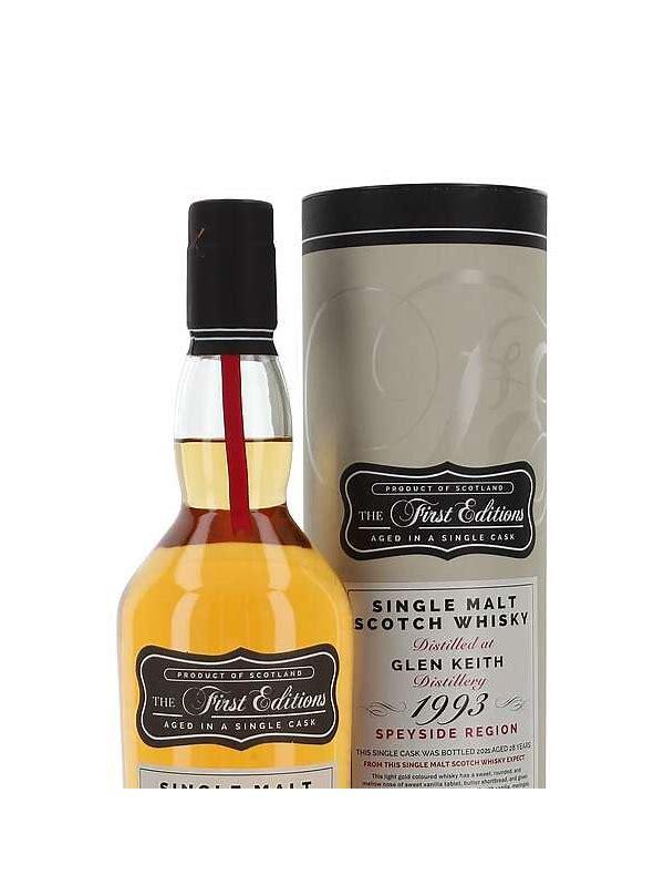 Glen Keith 1993 ED  The First Editions