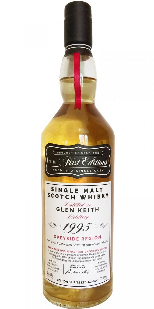 Glen Keith 1995 ED  The First Editions