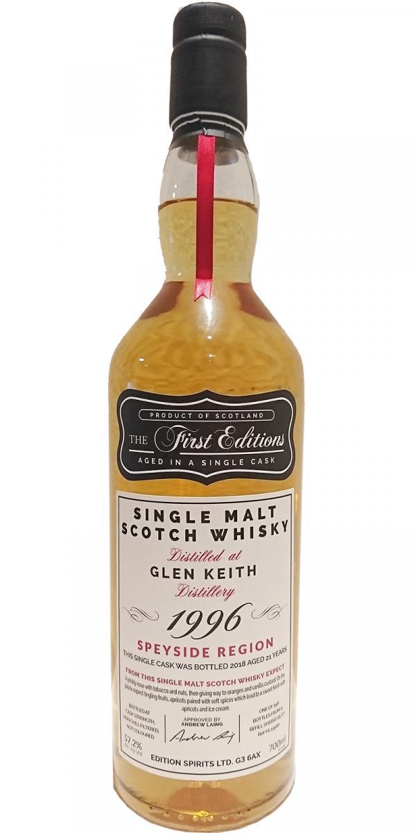 Glen Keith 1996 ED  The First Editions