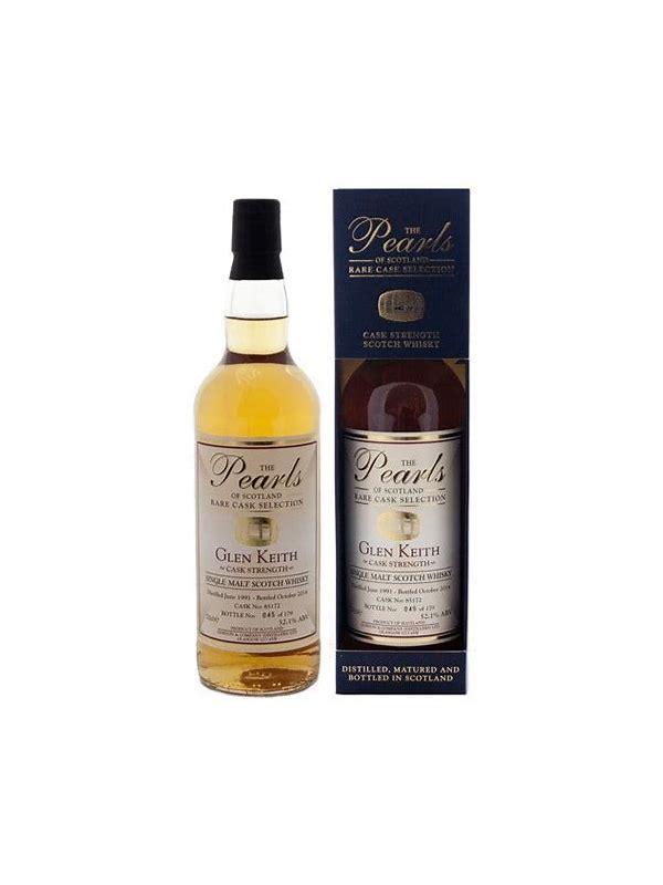 Glen Keith 1991 G&C  The Pearls of Scotland