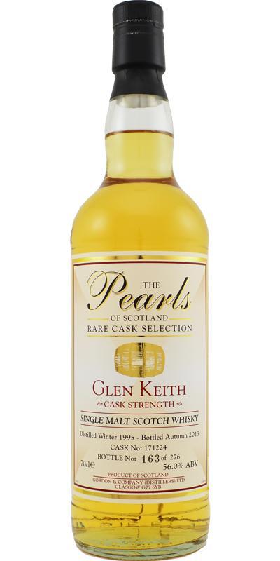 Glen Keith 1995 G&C  The Pearls of Scotland