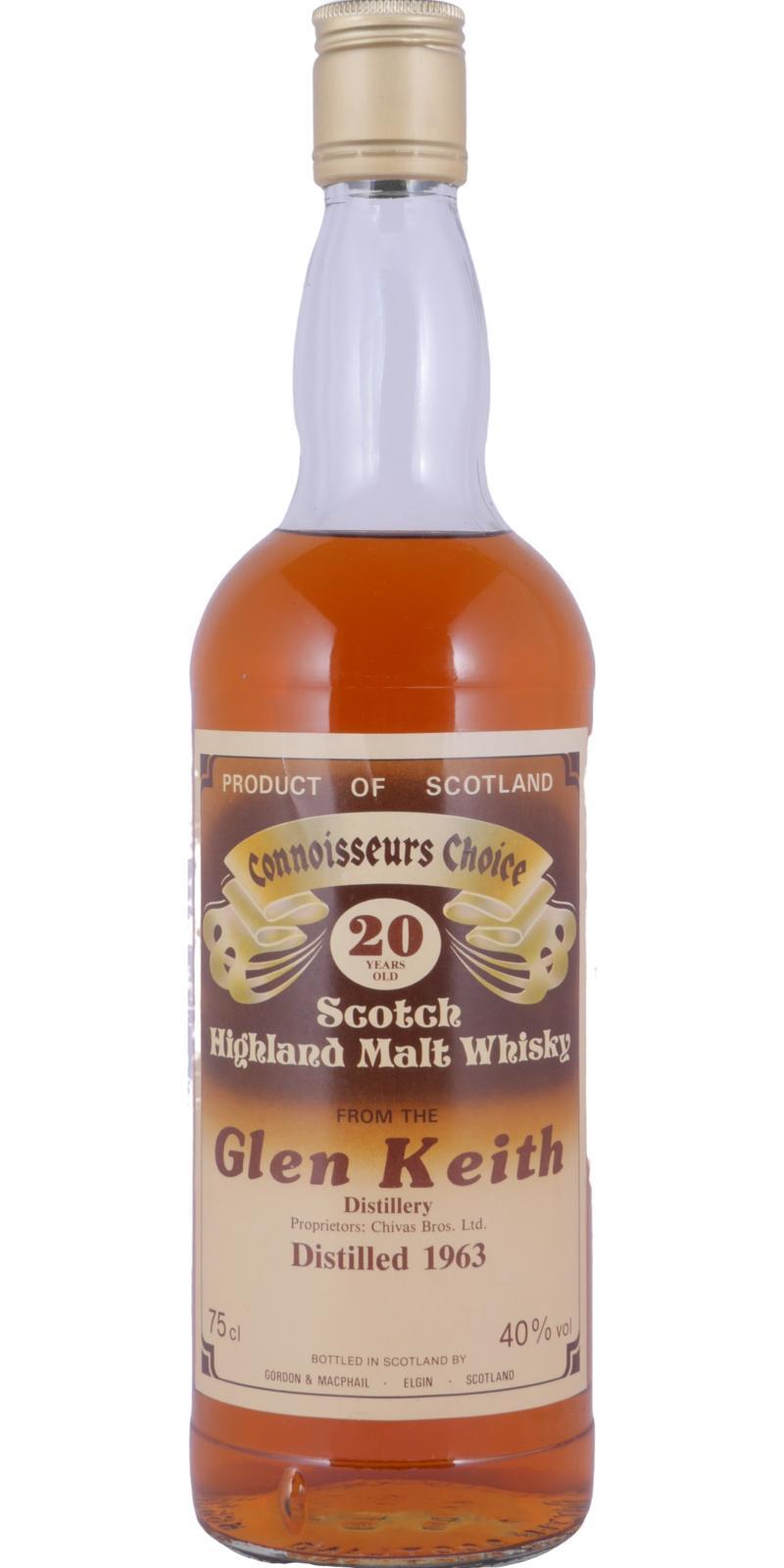 Glen Keith 1963 GM  Connoisseurs Choice
