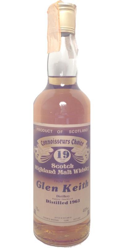 Glen Keith 1963 GM  Connoisseurs Choice