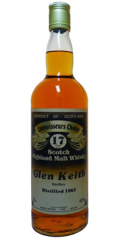 Glen Keith 1963 GM  Connoisseurs Choice