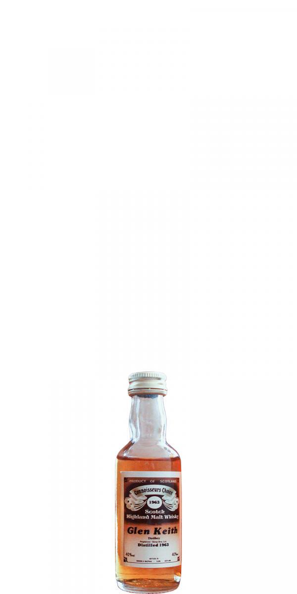 Glen Keith 1963 GM  Connoisseurs Choice - Miniature