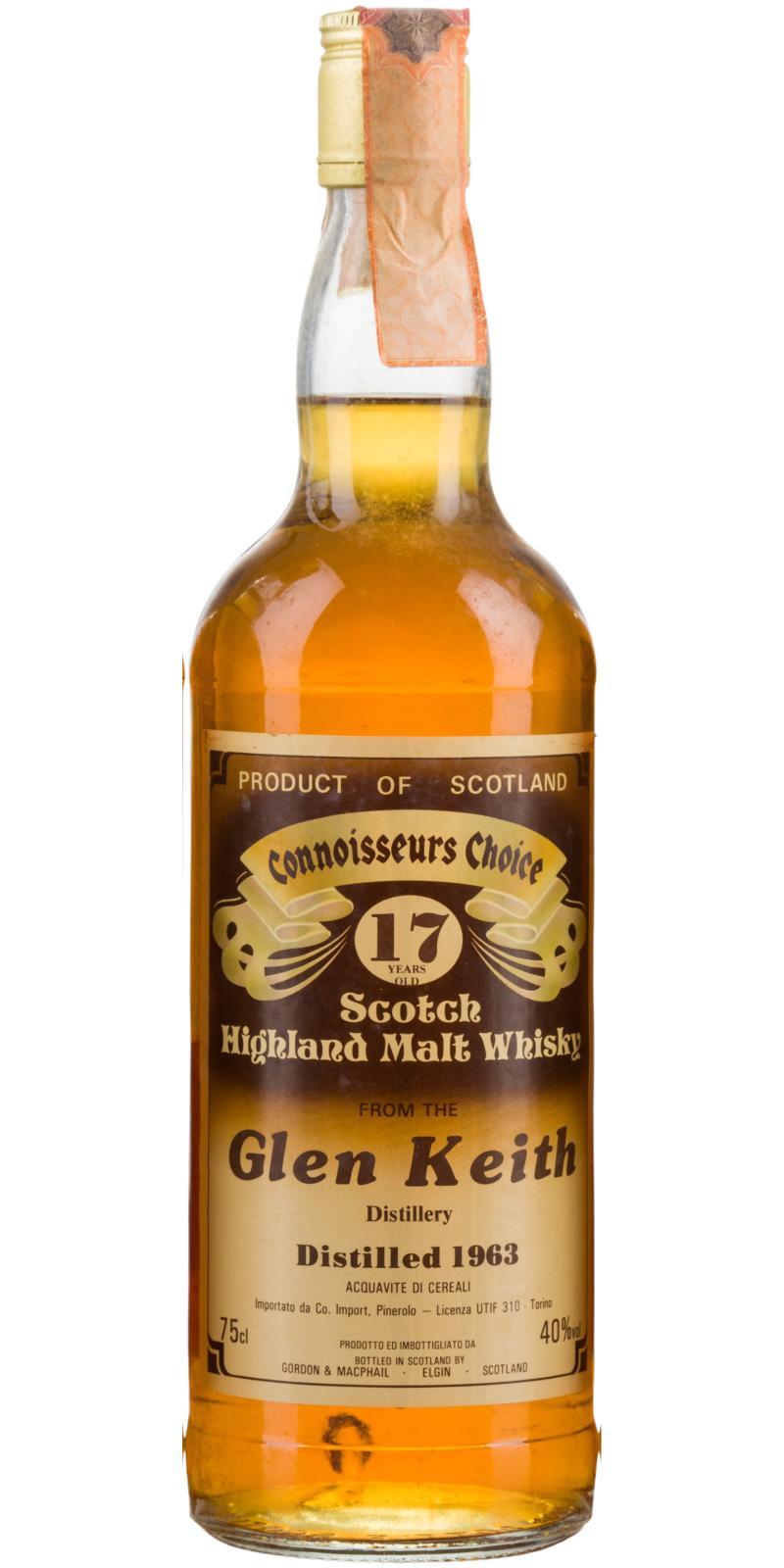 Glen Keith 1963 GM  Connoisseurs Choice