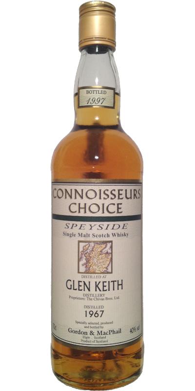 Glen Keith 1967 GM  Connoisseurs Choice