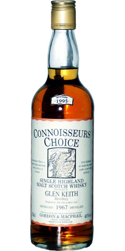 Glen Keith 1967 GM  Connoisseurs Choice