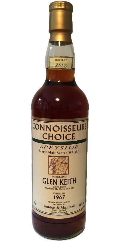 Glen Keith 1967 GM  Connoisseurs Choice