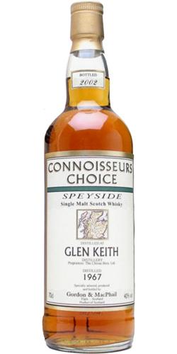 Glen Keith 1967 GM  Connoisseurs Choice