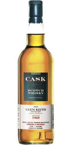 Glen Keith 1968 GM  Cask Strength