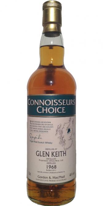 Glen Keith 1968 GM  Connoisseurs Choice