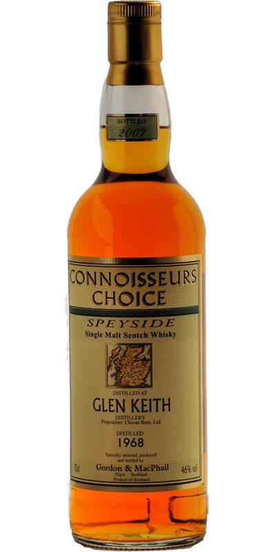 Glen Keith 1968 GM  Connoisseurs Choice