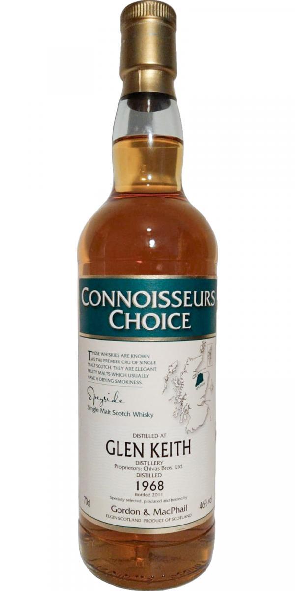 Glen Keith 1968 GM  Connoisseurs Choice