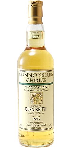 Glen Keith 1993 GM  Connoisseurs Choice