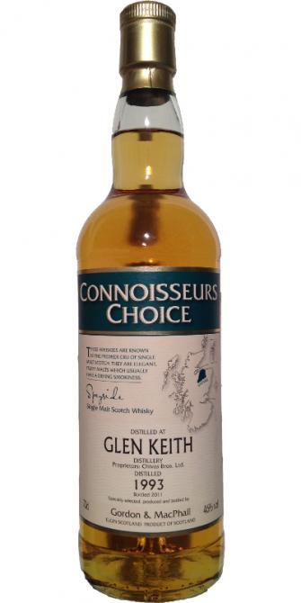 Glen Keith 1993 GM  Connoisseurs Choice