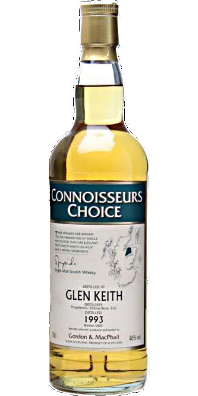 Glen Keith 1993 GM  Connoisseurs Choice