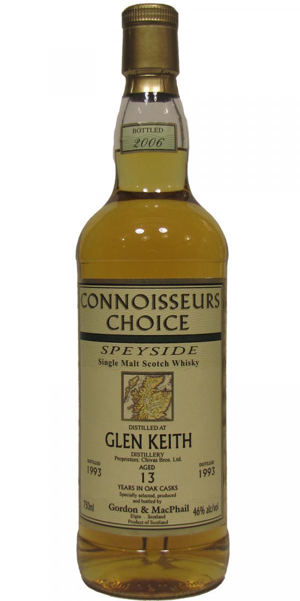 Glen Keith 1993 GM  Connoisseurs Choice