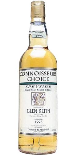 Glen Keith 1993 GM  Connoisseurs Choice
