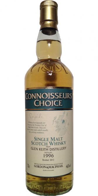 Glen Keith 1996 GM  Connoisseurs Choice