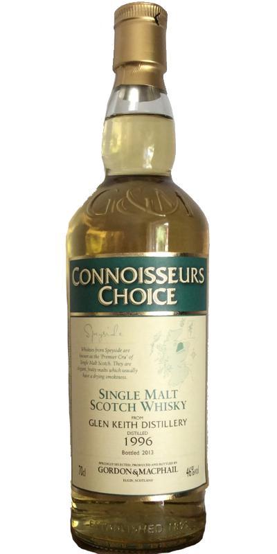 Glen Keith 1996 GM  Connoisseurs Choice