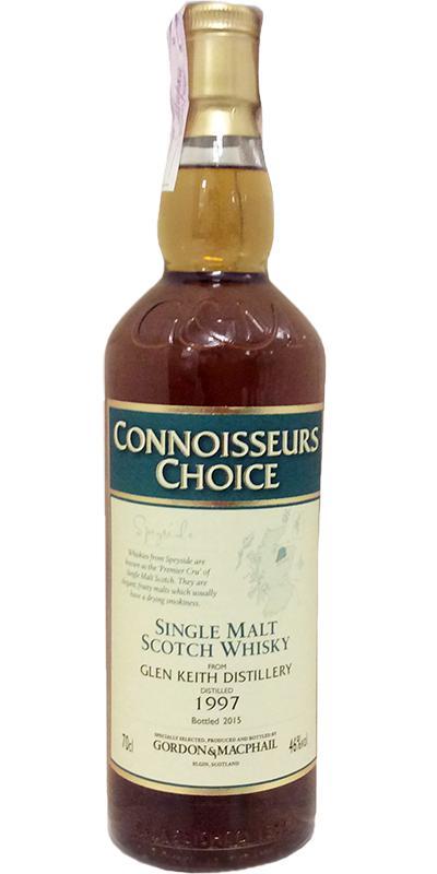 Glen Keith 1997 GM  Connoisseurs Choice