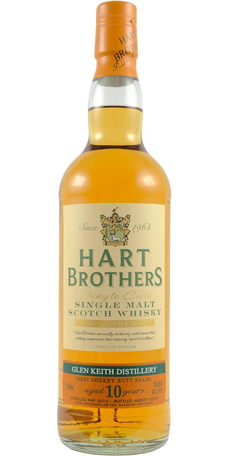 Glen Keith 2013 HB  Single Cask - Cask Strength