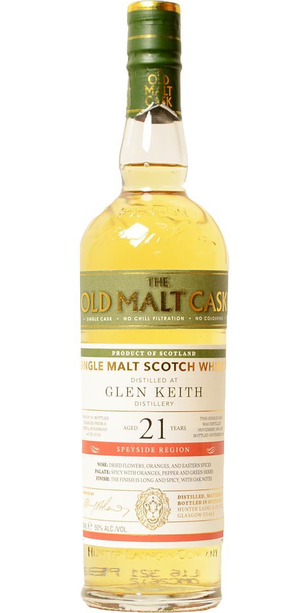 Glen Keith 1995 HL  The Old Malt Cask