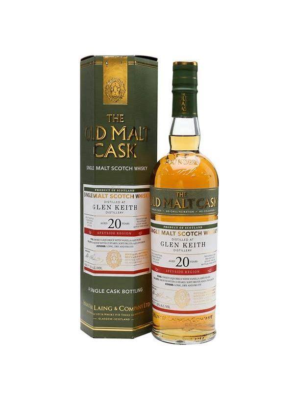 Glen Keith 1996 HL  The Old Malt Cask