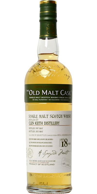 Glen Keith 1997 HL  The Old Malt Cask
