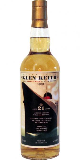 Glen Keith 1991 JW  Ocean Liner