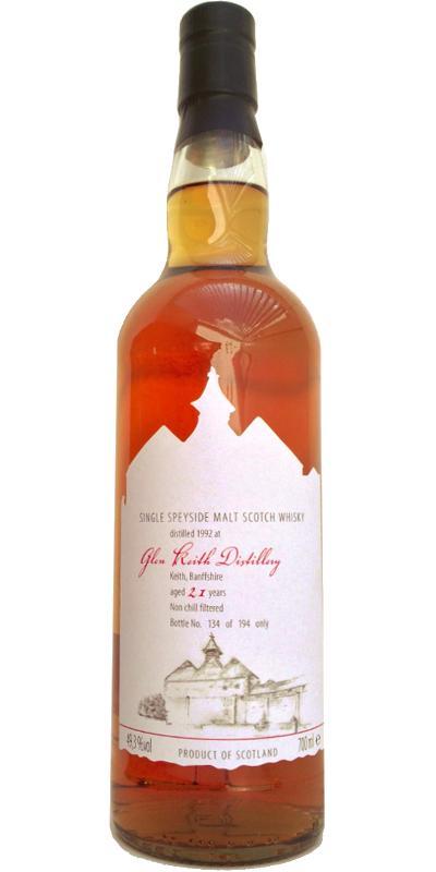 Glen Keith 1992 JW  The Distillery Sites Series