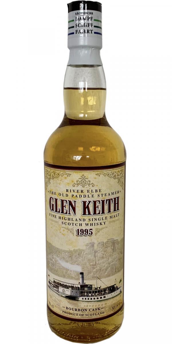 Glen Keith 1995 JW  River Elbe - The Old Paddle Steamer