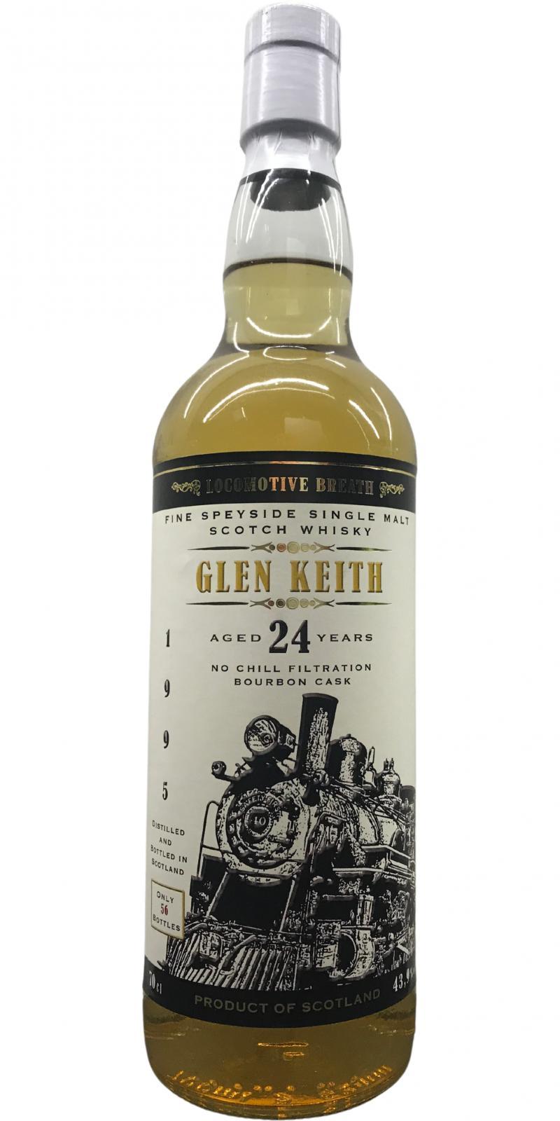 Glen Keith 1995 JW  Locomotive Breath